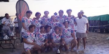 Seven de Rugby en Claromecó