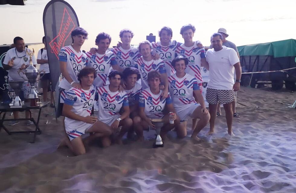 Seven de Rugby en Claromecó: Aurora 7s se consagró bicampeón