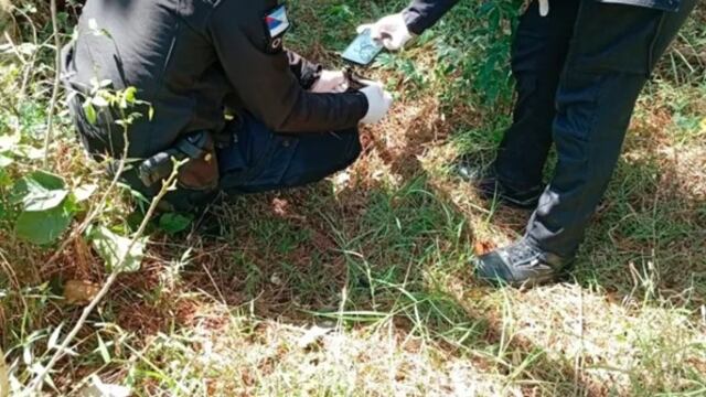 San Vicente: secuestran un arma vinculada al femicidio de Marisa Cuñha.