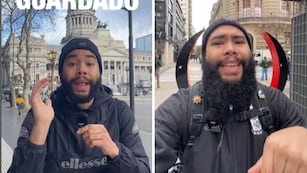 Es venezolano y enseña sobre Argentina en sus videos de TikTok: