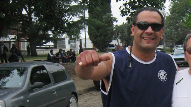 Pablo Morcos, el hincha de Independiente Rivadavia, muerto en San Luis, en el partido por la Copa Argentina.