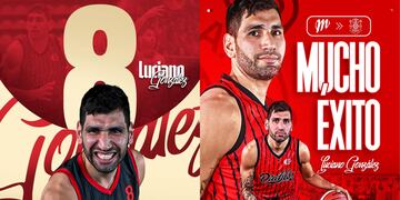 Básquet: Luciano González volverá a la Liga Nacional de México