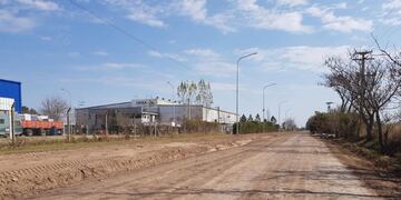 Avanza la obra del camino público N° 6