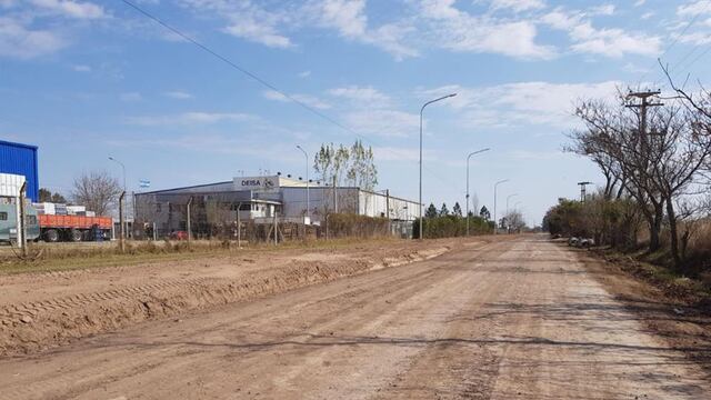 Avanza la obra del camino público N° 6