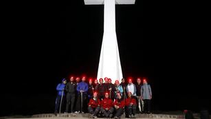 Cerro la Cruz, 90 años