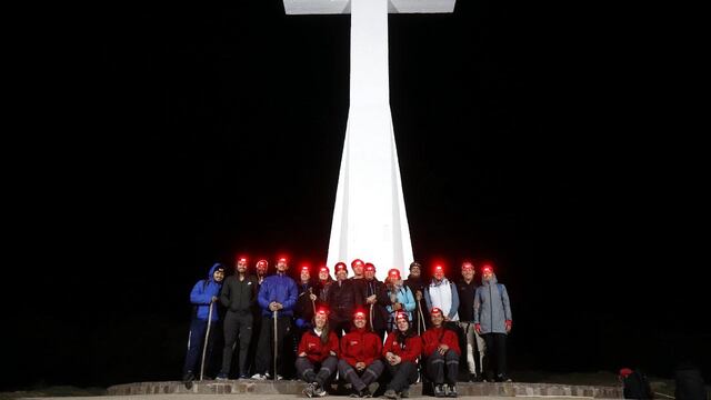 Cerro la Cruz, 90 años