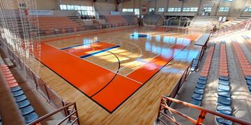 Finalizaron las obras en el Polideportivo Municipal de Eldorado.