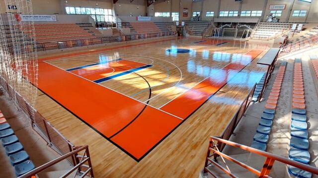 Finalizaron las obras en el Polideportivo Municipal de Eldorado.