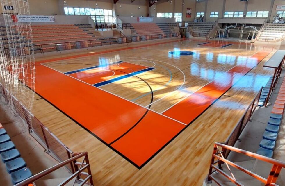 Finalizaron las obras en el Polideportivo Municipal de Eldorado