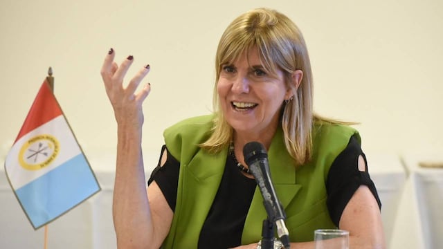 La exjueza rosarina se pronunció junto a sus pares de otras provincias.