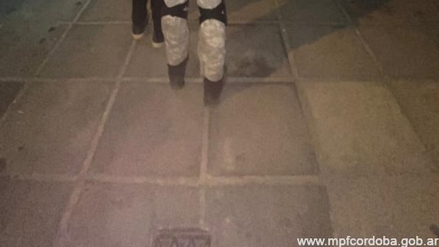 Detuvieron a un hombre en Parque Síquiman por drogas.