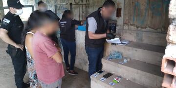 Dos adolescentes detenidos tras el robo a una mujer en San Javier.