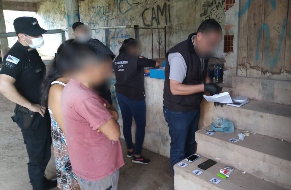 Dos adolescentes detenidos tras el robo a una mujer en San Javier