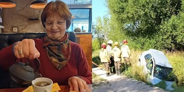 La mujer habría perdido la vida por ahogamiento.