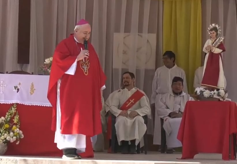 La Eucaristía fue presidida por el obispo diocesano de Jujuy, monseñor Daniel Fernández, que en su homilía se dirigió a los monaguillos invitándolos a reflexionar sobre el valor del servicio en el altar.