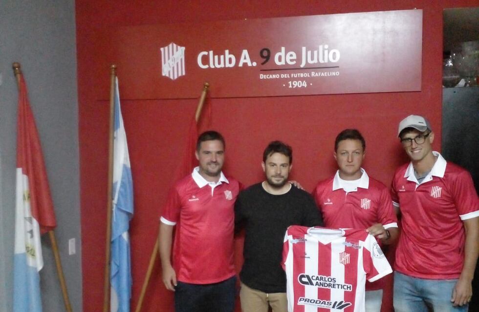 Confirmaron a Maximiliano Barbero como técnico del 9 y ahora se aguardan por los refuerzos