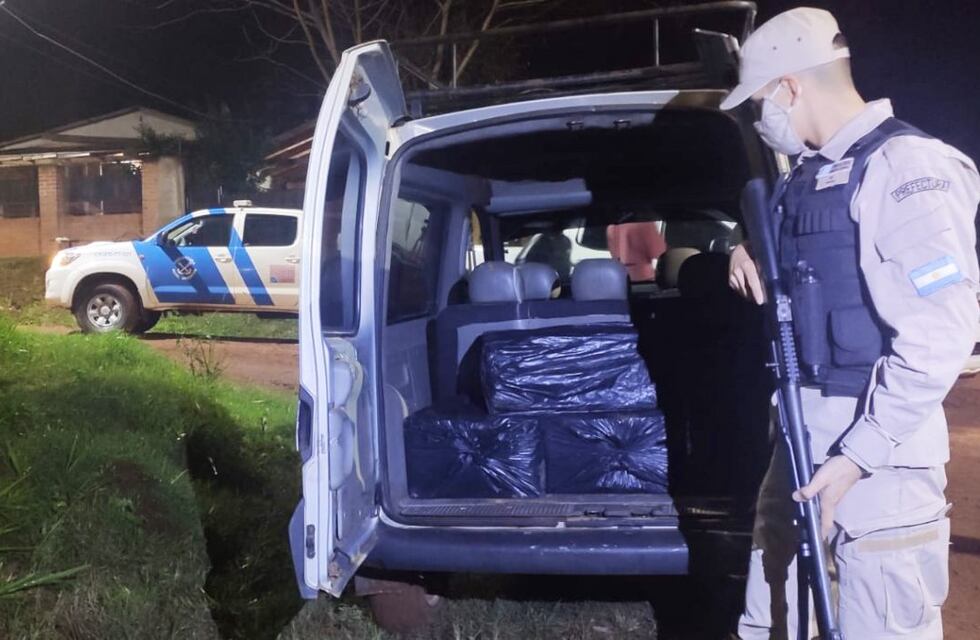Golpe millonario al contrabando de cigarrillos en Puerto Iguazú