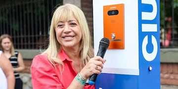 Inauguró la intendenta Rossana Chahla junto a autoridades de la UNT y concejales