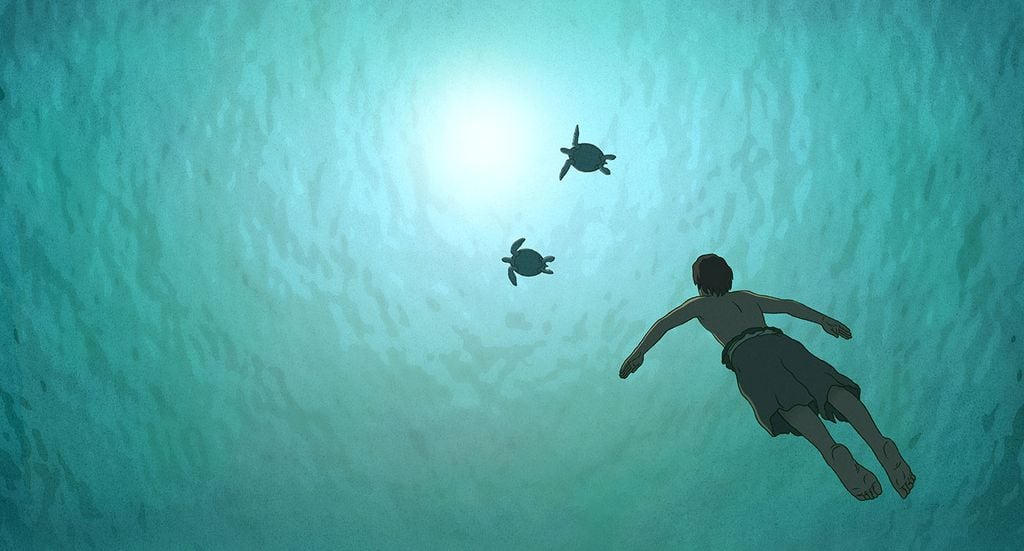 “La tortuga roja”: la película de Studio Ghibli que llega por primera vez a los cines de Argentina