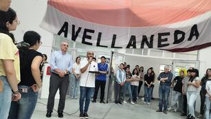 Acto por los 90 años de la 654 "Nicolás Avellaneda"