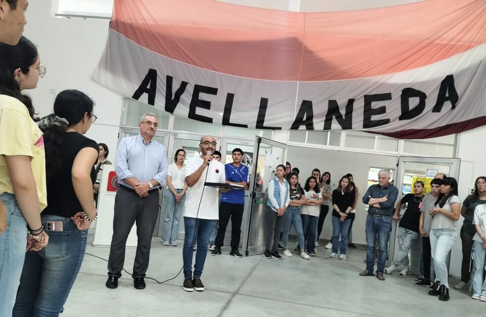 La Escuela de Educación Técnica Profesional N° 654 "Nicolás Avellaneda" cumplió 90 años