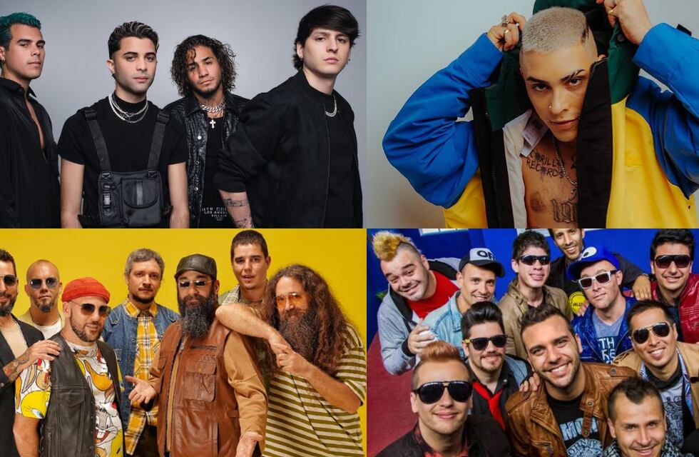 Las Pastillas del Abuelo, Callejero Fino, CNCO, Los Caligaris y mucho más en la agenda musical de julio