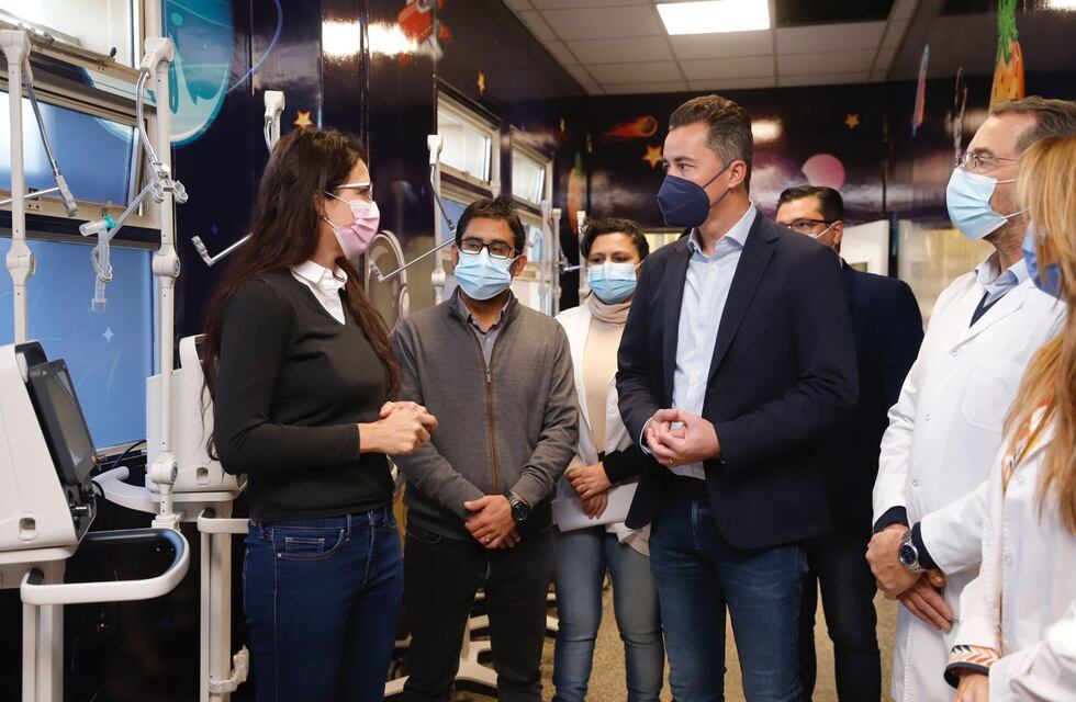 El Hospital de Niños de Córdoba recibió más de 70 millones de pesos en nuevos equipamientos