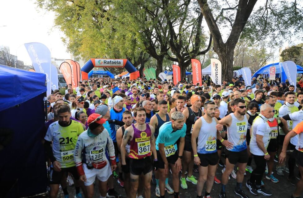 Abren las inscripciones para el “21k Rafaela 2025″