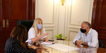 Coronavirus: Salud y PAMI trabajan en la coordinación de la vacunación en la provincia