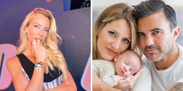 Así fue el encuentro entre Nicole Neumann y Luca, el hijo de Fabián Cubero y Mica Viciconte.