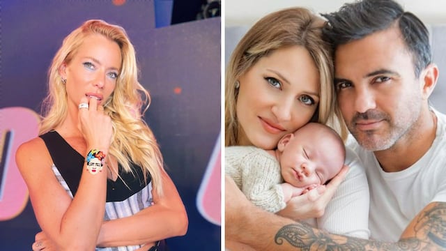 Así fue el encuentro entre Nicole Neumann y Luca, el hijo de Fabián Cubero y Mica Viciconte.