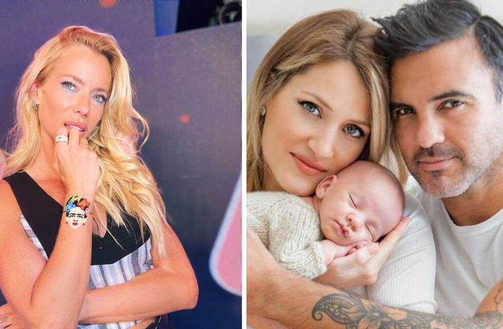 Así fue el encuentro entre Nicole Neumann y Luca, el hijo de Fabián Cubero y Mica Viciconte