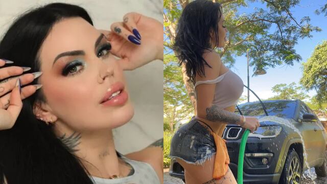 El costosísimo auto de Sofía Clerici. Foto: sofiaclericiok / Instagram