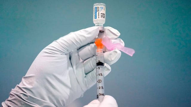 La vacuna de Johnson & Johnson (AP)