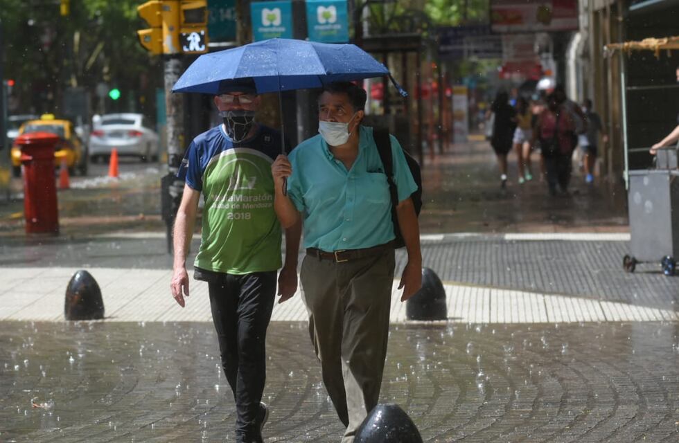 Alerta meteorológico para la zona sureste de Mendoza