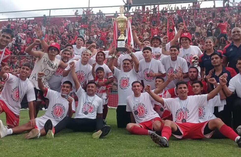 Liga Tucumana de Futbol: primera vez en su historia Jorge Newbery Campeón
