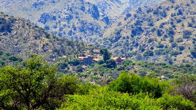 Camino al Mirador del Suyuque.