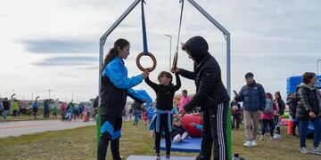 Río Grande: las escuelas deportivas municipales cerraron el año