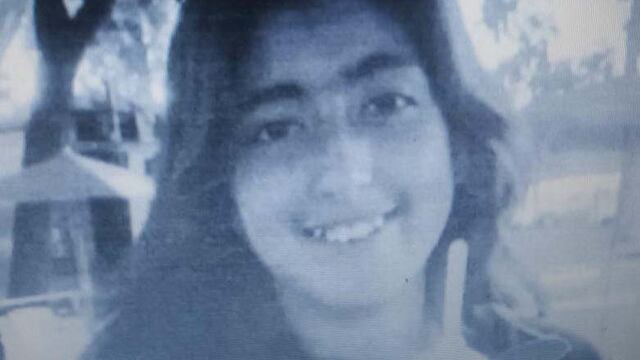 Milagros Jazmín Quiñones. La adolescente buscada en Córdoba (Ministerio Público Fiscal).