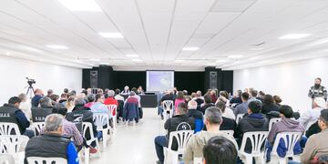 Realizaron audiencia pública sobre el estudio de impacto ambiental del “Puerto de Río Grande”