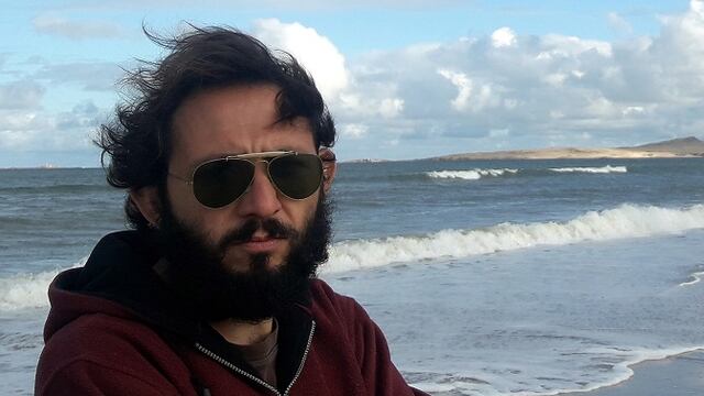 Santiago Alassia, ganador del premio Premio Provincial de Narrativa Alcides Greca