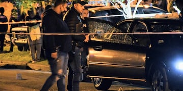 El ataque narco ocurrió la tarde del sábado 23 de abril sobre Colombia al 1300 bis.