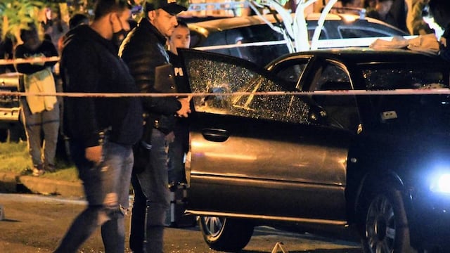 El ataque narco ocurrió la tarde del sábado 23 de abril sobre Colombia al 1300 bis.