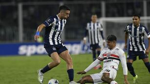 Talleres dio lo mejor, pero perdió con São Paulo por la fecha 1 de la Copa Libertadores. (Facundo Luque / La Voz).