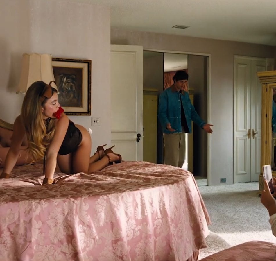 La nueva apariencia de Sydney Sweeney como Cassie en Euphoria 3.