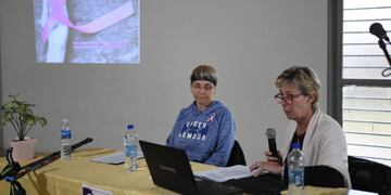 Realizaron una jornada de concientización sobre el cáncer de mama