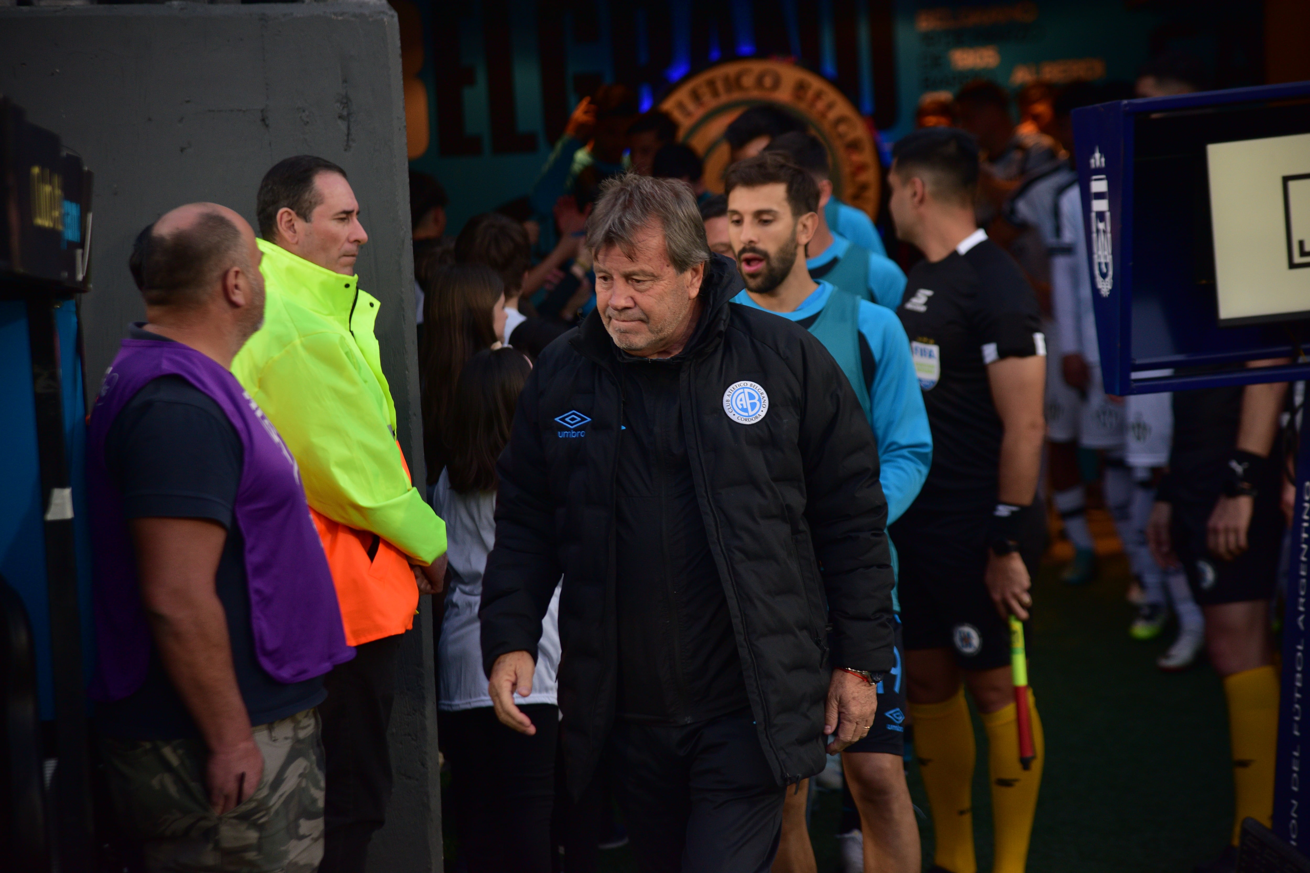 Belgrano recibió a Central Córdoba en el Gigante de Alberdi por la Liga Profesional. (Pedro Castillo / La Voz)