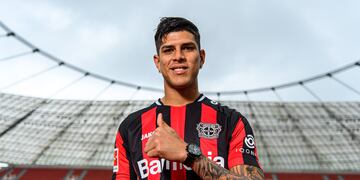 El ecuatoriano Piero Hincapié, de Talleres a campeón de la Bundesliga por primera vez (La Voz archivo).