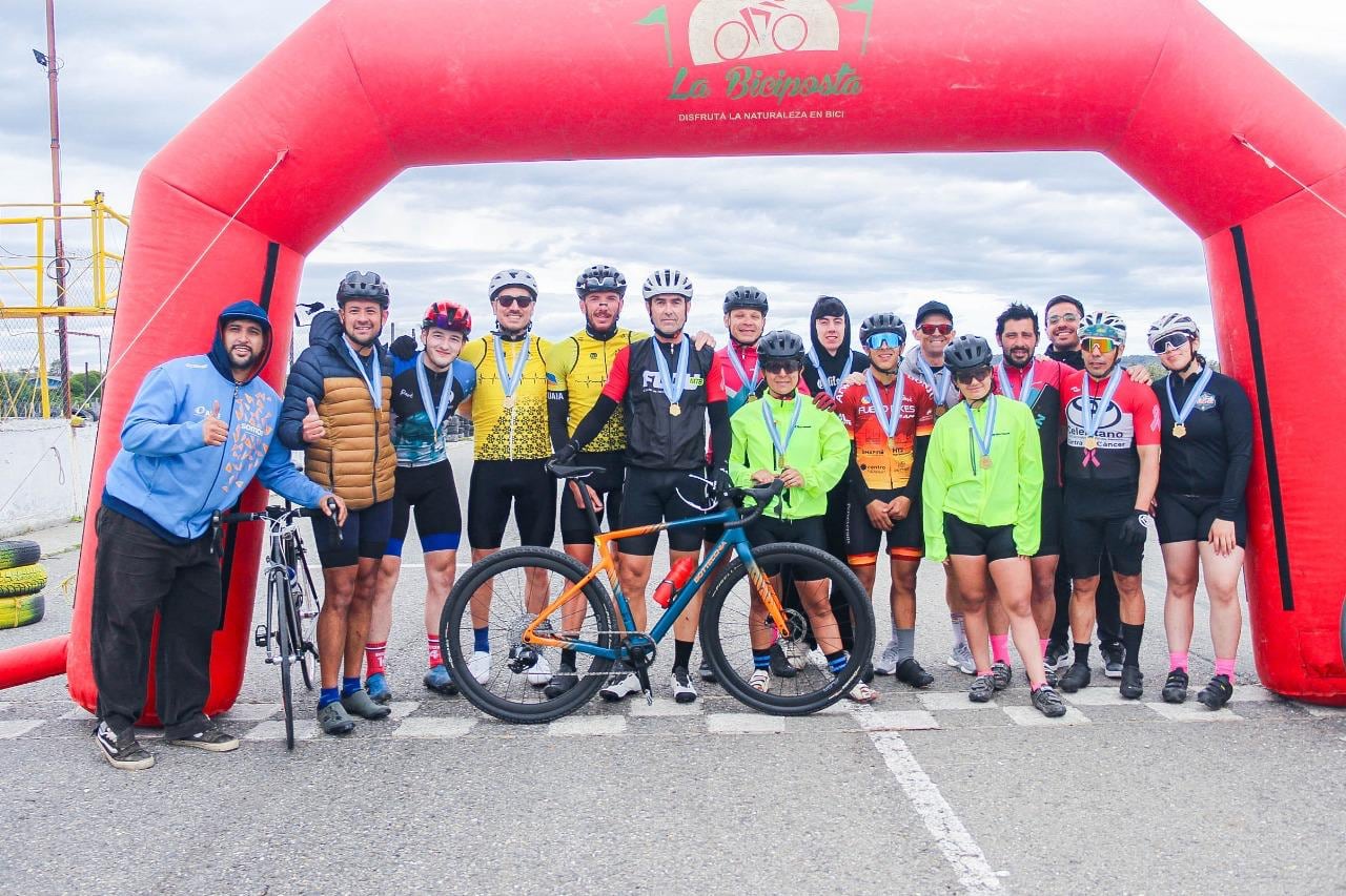 Evento, organizado por Toranza Bike Pro Team y la Secretaría de Deportes de TDF