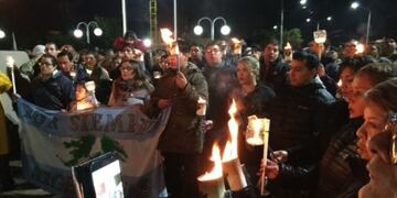 Marcha de Antorchas: se realizará desde las 18 en Plaza Belgrano